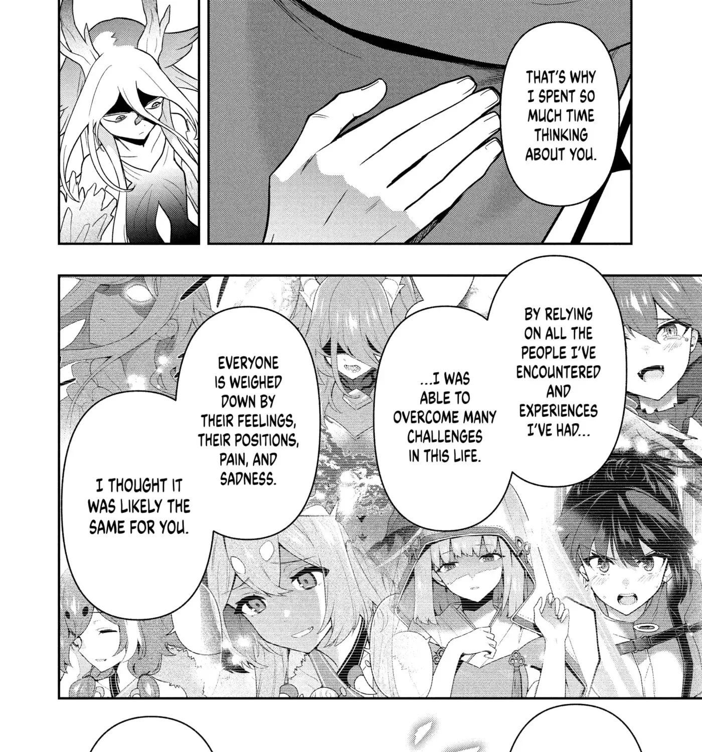 SIX PRINCESSES FALL IN LOVE WITH GOD GUARDIAN Chapter 119 page 15 - 