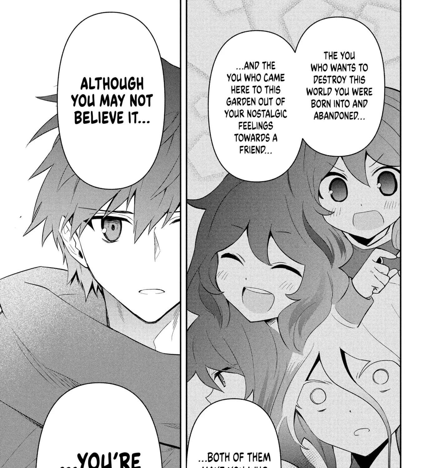 SIX PRINCESSES FALL IN LOVE WITH GOD GUARDIAN Chapter 119 page 17 - 