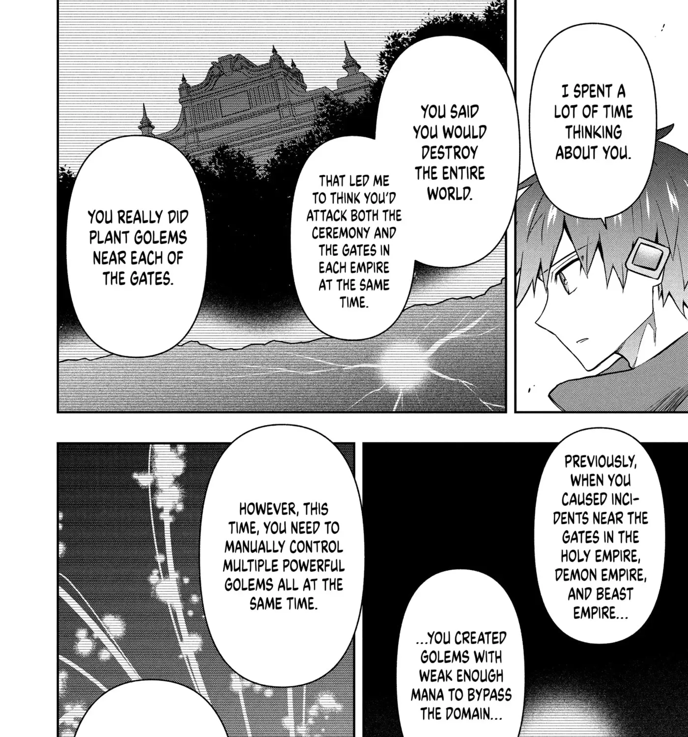 SIX PRINCESSES FALL IN LOVE WITH GOD GUARDIAN Chapter 119 page 3 - 