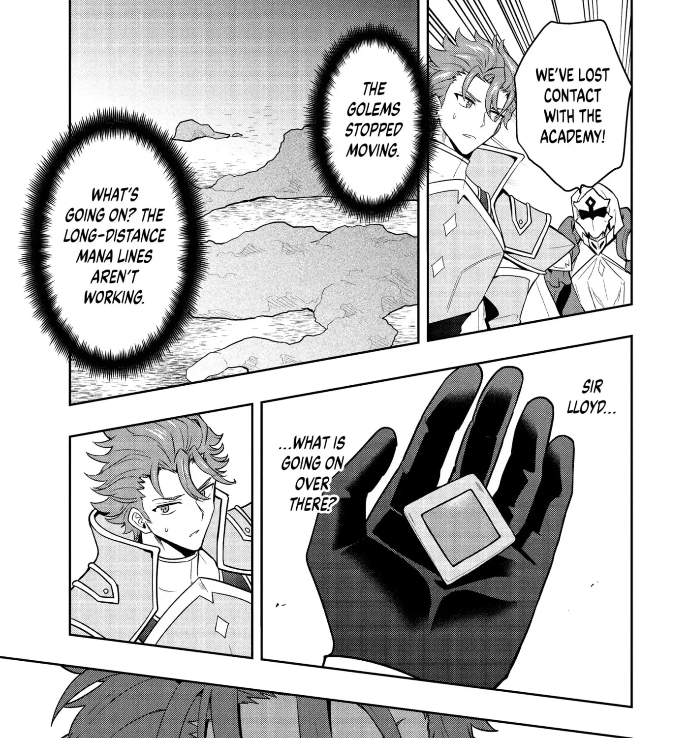 SIX PRINCESSES FALL IN LOVE WITH GOD GUARDIAN Chapter 119 page 33 - 