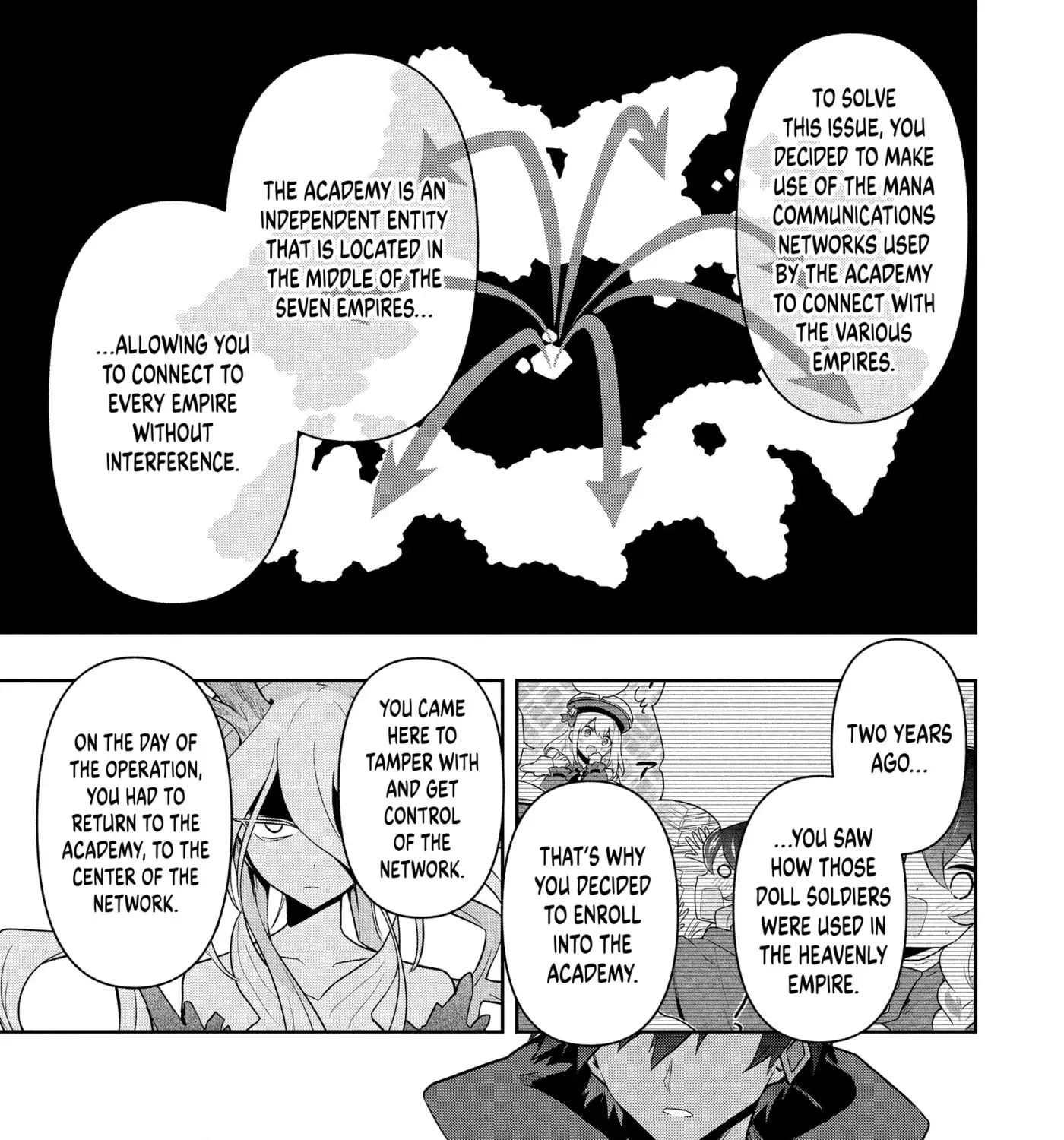 SIX PRINCESSES FALL IN LOVE WITH GOD GUARDIAN Chapter 119 page 5 - 