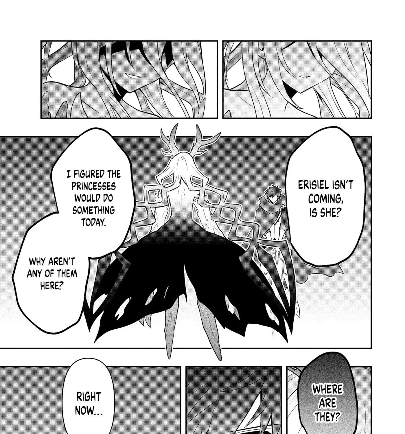 SIX PRINCESSES FALL IN LOVE WITH GOD GUARDIAN Chapter 119 page 9 - 