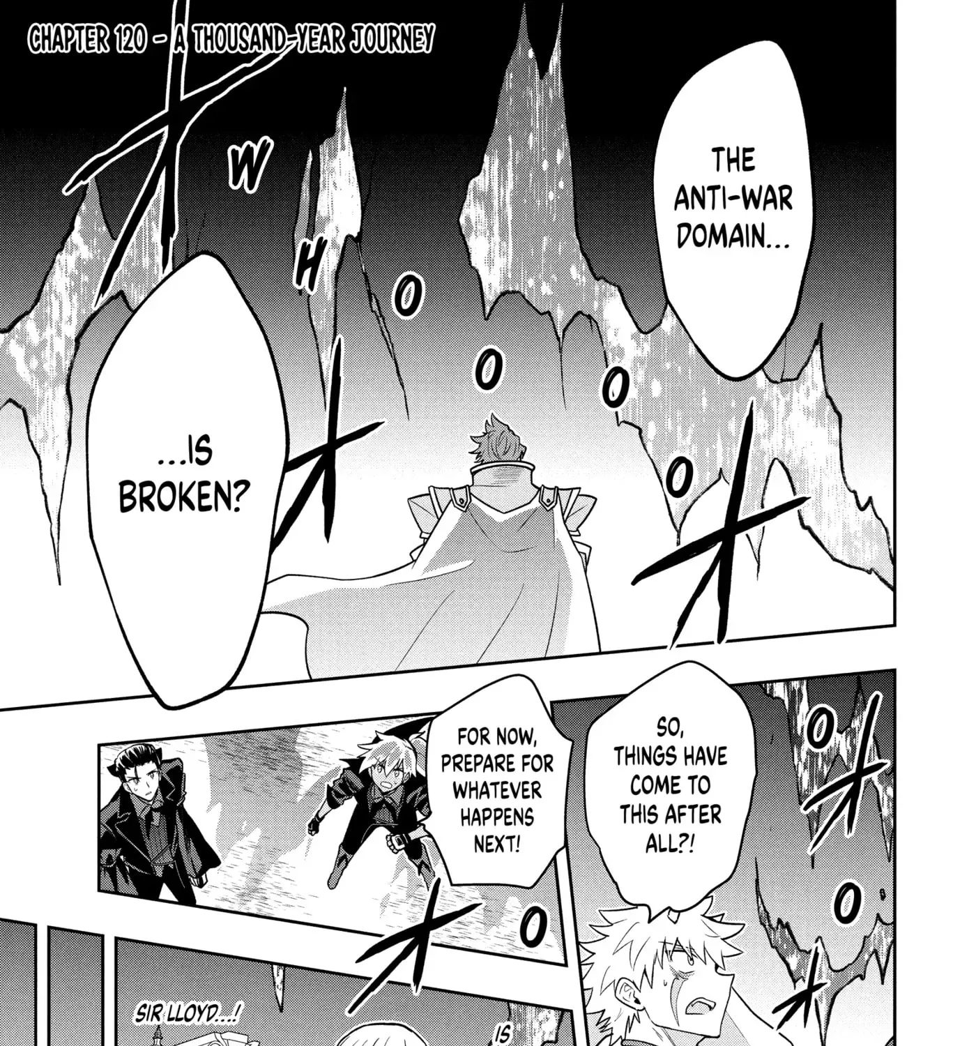 SIX PRINCESSES FALL IN LOVE WITH GOD GUARDIAN Chapter 120 page 1 - 