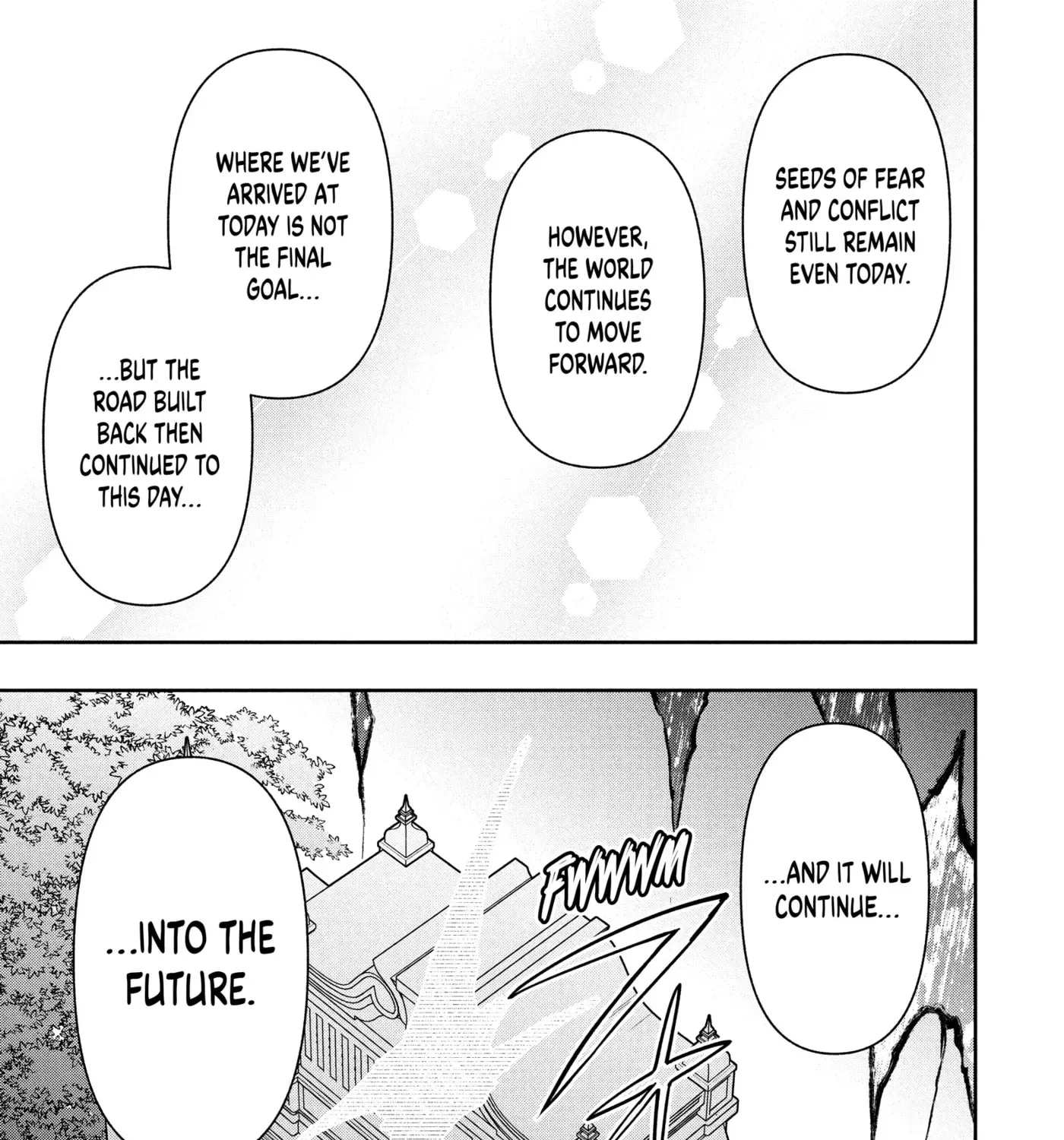 SIX PRINCESSES FALL IN LOVE WITH GOD GUARDIAN Chapter 120 page 21 - 
