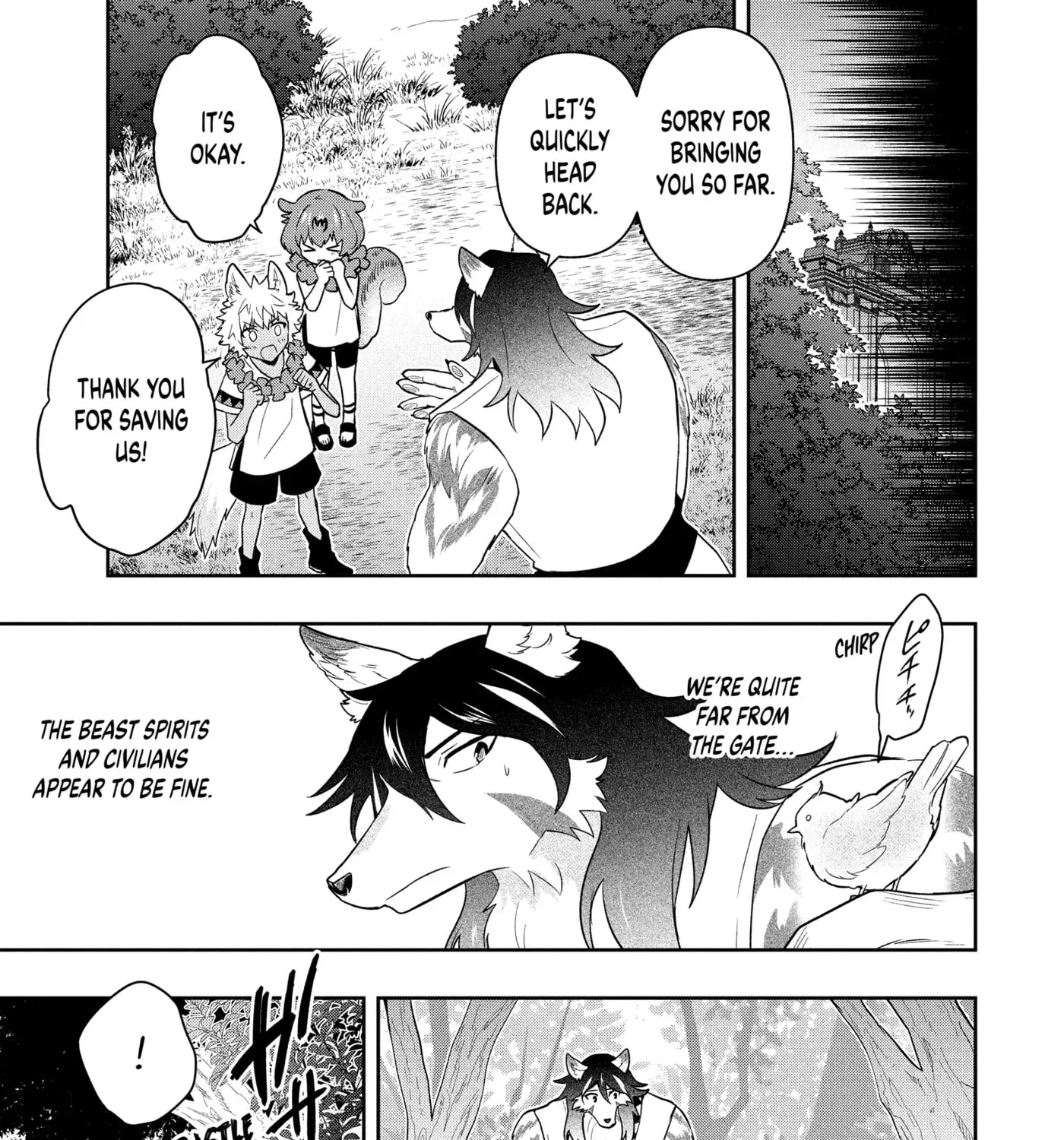 SIX PRINCESSES FALL IN LOVE WITH GOD GUARDIAN Chapter 120 page 9 - 