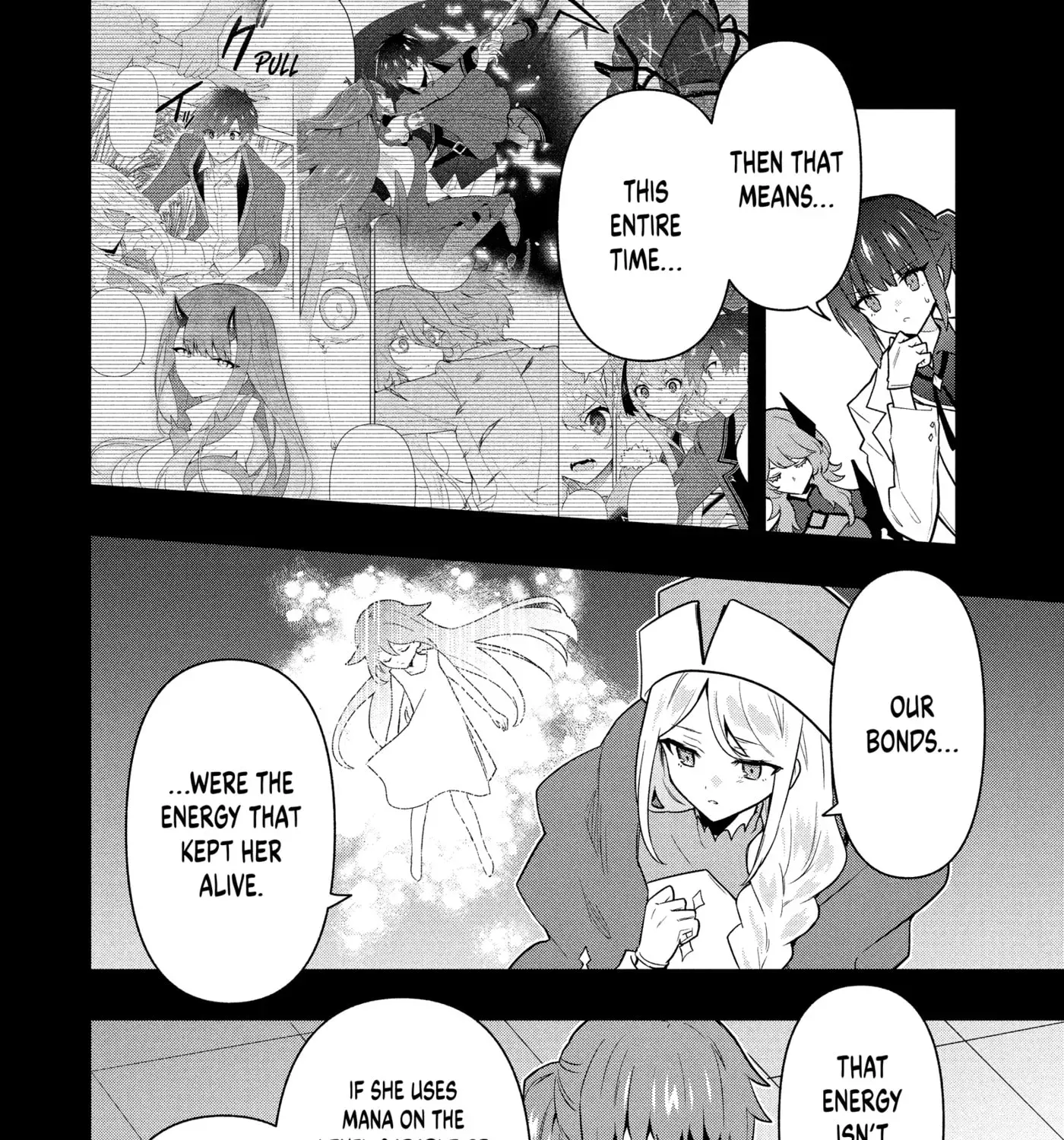 SIX PRINCESSES FALL IN LOVE WITH GOD GUARDIAN Chapter 121 page 11 - 