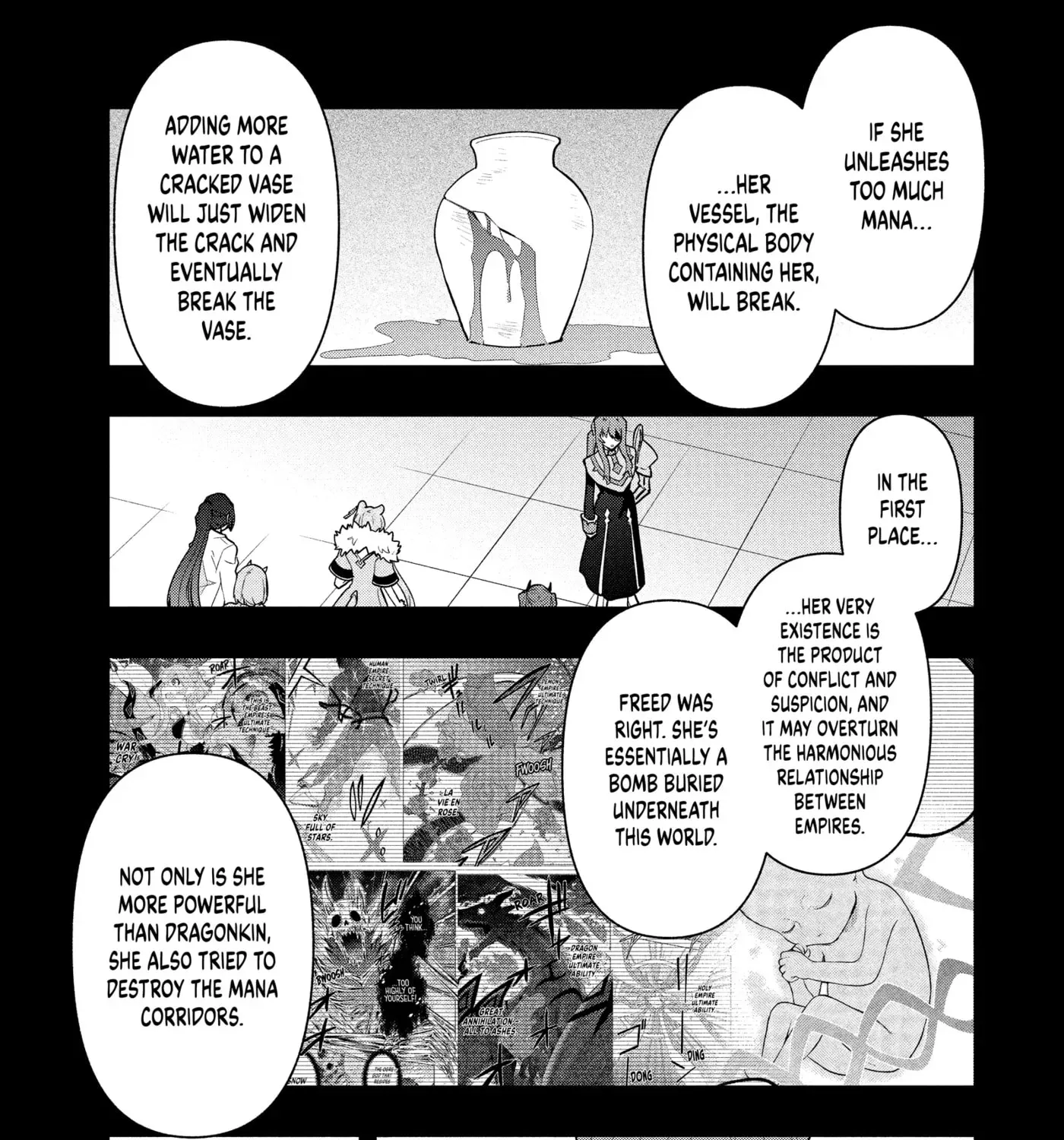 SIX PRINCESSES FALL IN LOVE WITH GOD GUARDIAN Chapter 121 page 21 - 
