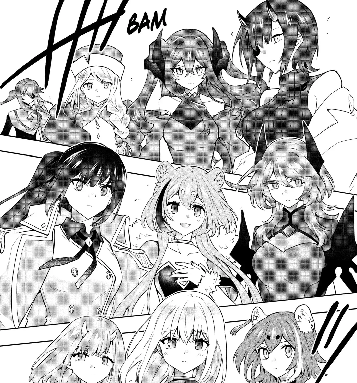 SIX PRINCESSES FALL IN LOVE WITH GOD GUARDIAN Chapter 121 page 33 - 