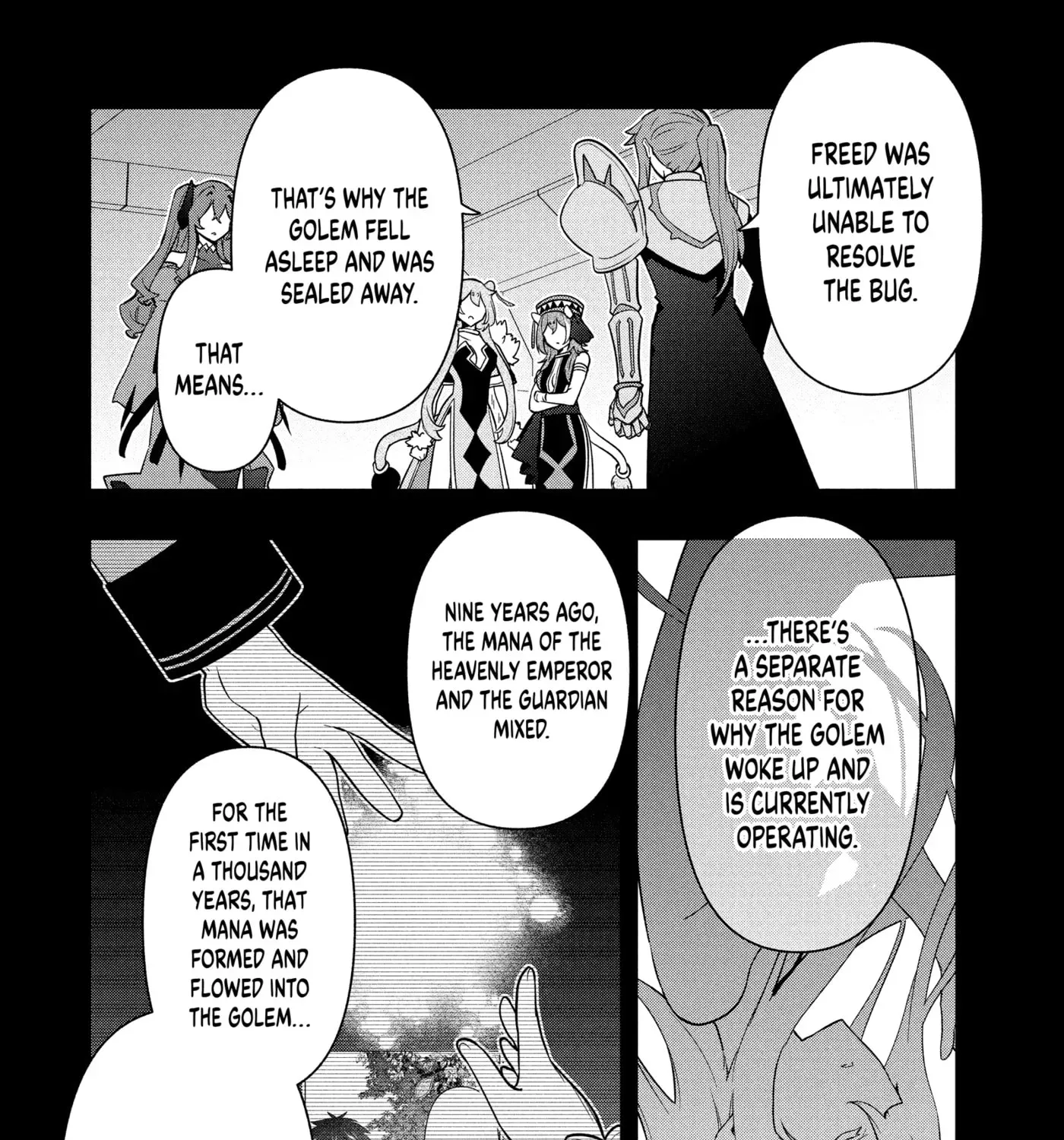SIX PRINCESSES FALL IN LOVE WITH GOD GUARDIAN Chapter 121 page 7 - 