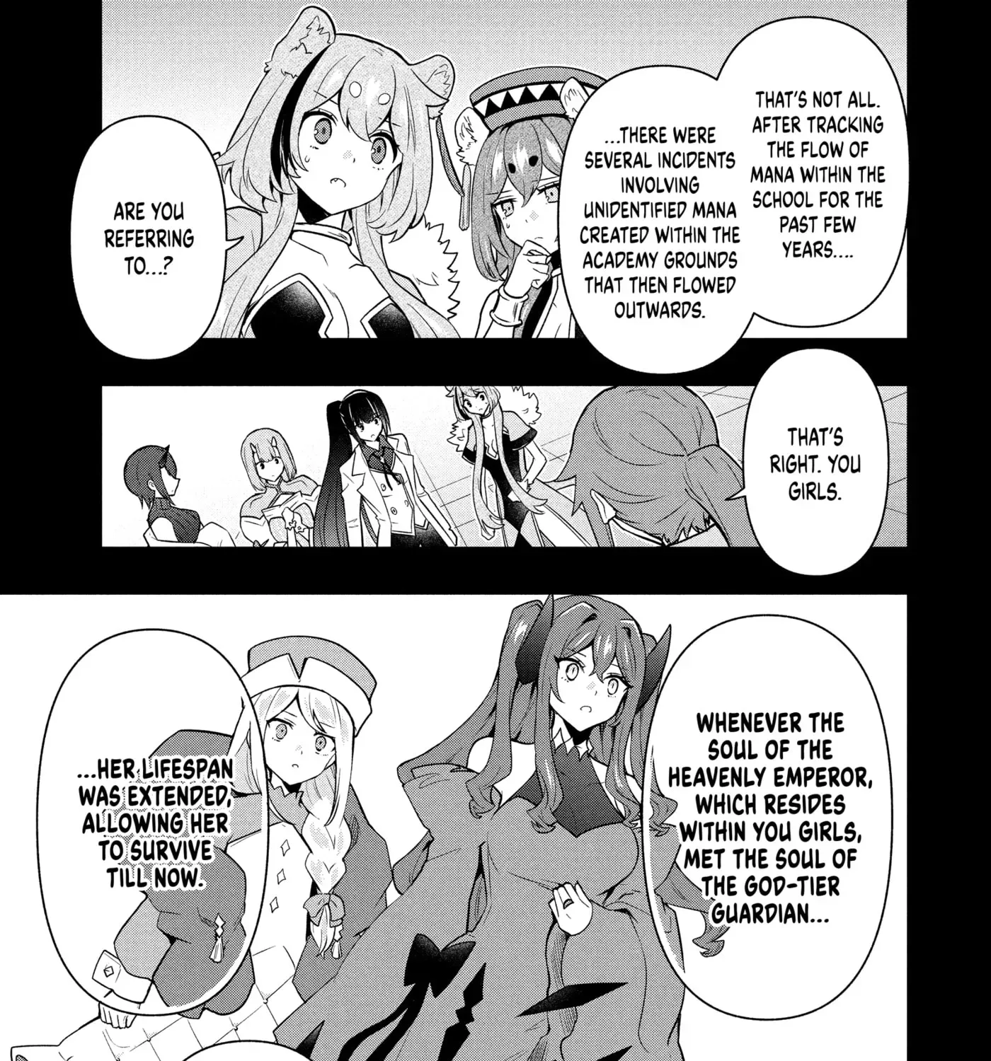 SIX PRINCESSES FALL IN LOVE WITH GOD GUARDIAN Chapter 121 page 9 - 