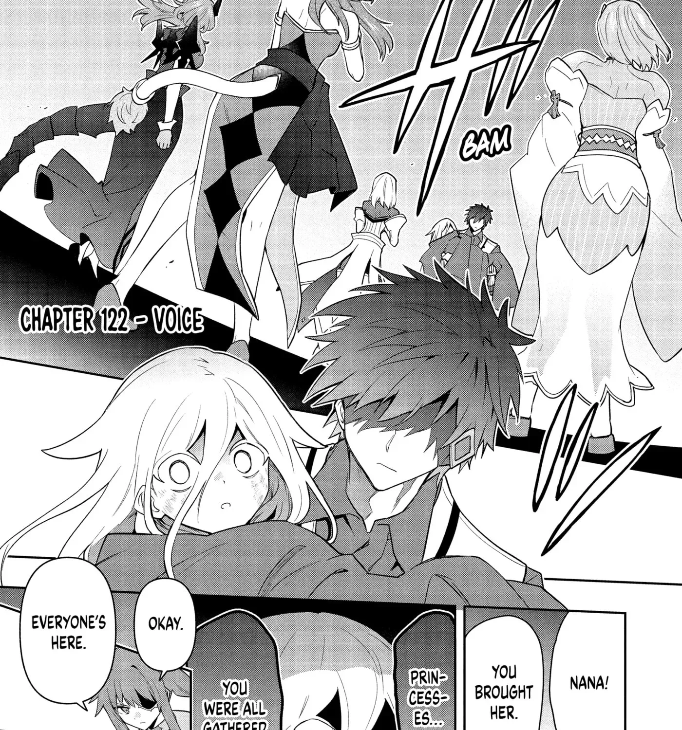 SIX PRINCESSES FALL IN LOVE WITH GOD GUARDIAN Chapter 122 page 1 - 