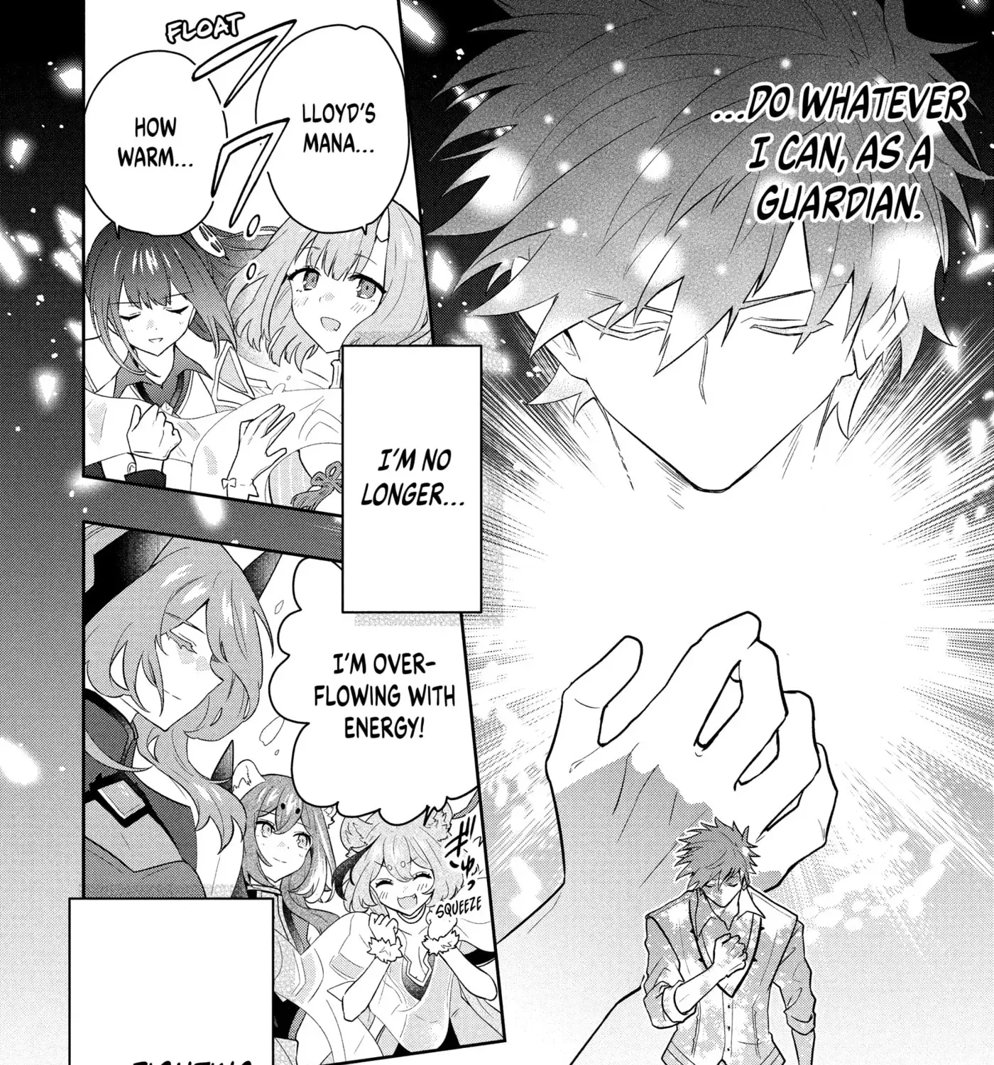 SIX PRINCESSES FALL IN LOVE WITH GOD GUARDIAN Chapter 122 page 11 - 