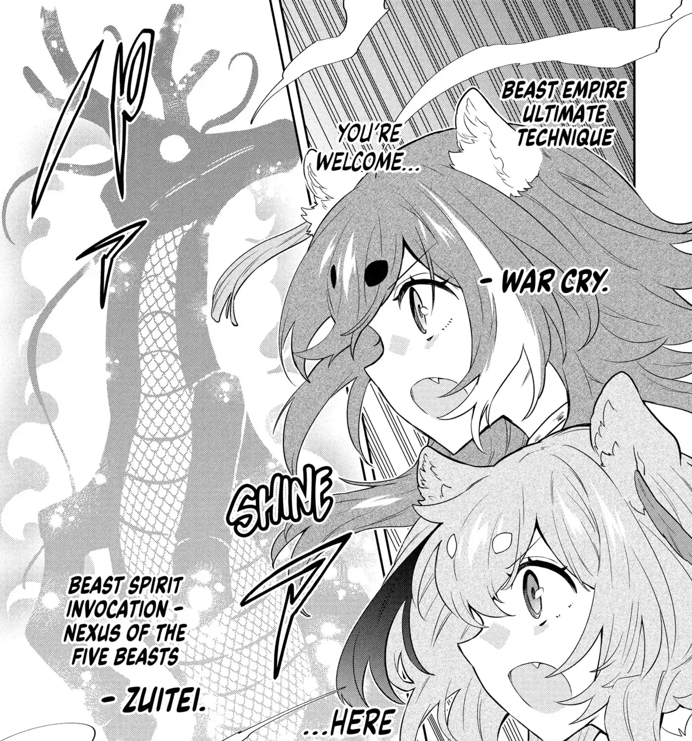 SIX PRINCESSES FALL IN LOVE WITH GOD GUARDIAN Chapter 122 page 29 - 