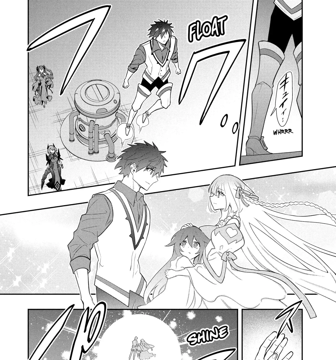 SIX PRINCESSES FALL IN LOVE WITH GOD GUARDIAN Chapter 123 page 19 - 