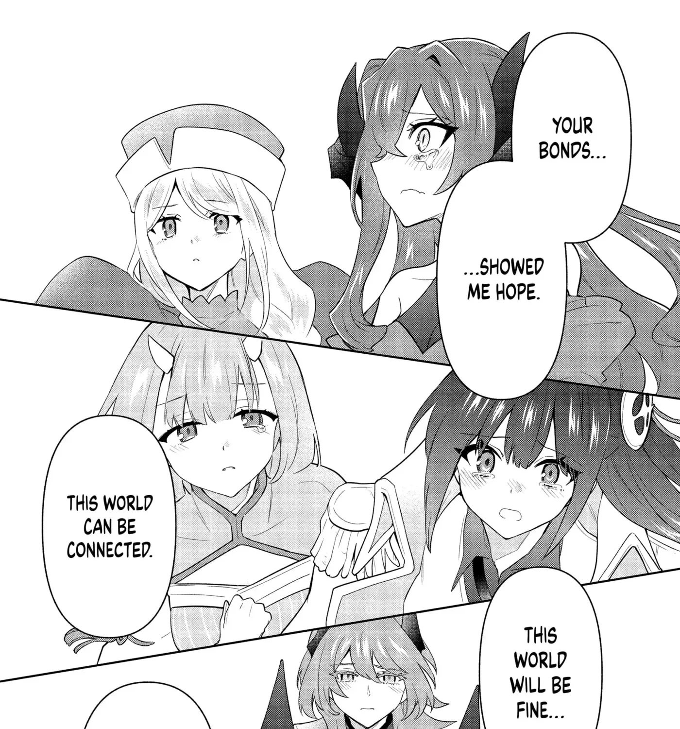 SIX PRINCESSES FALL IN LOVE WITH GOD GUARDIAN Chapter 123 page 27 - 