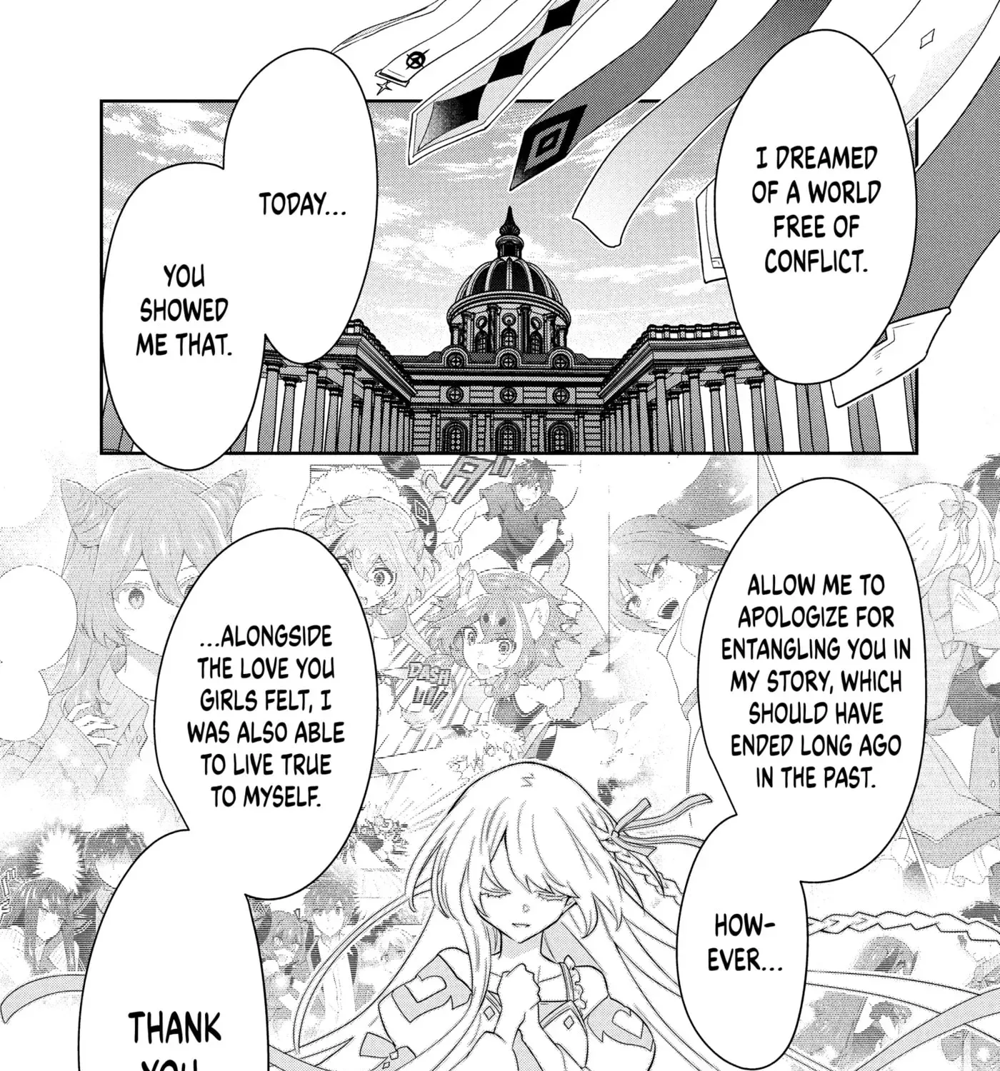 SIX PRINCESSES FALL IN LOVE WITH GOD GUARDIAN Chapter 123 page 33 - 