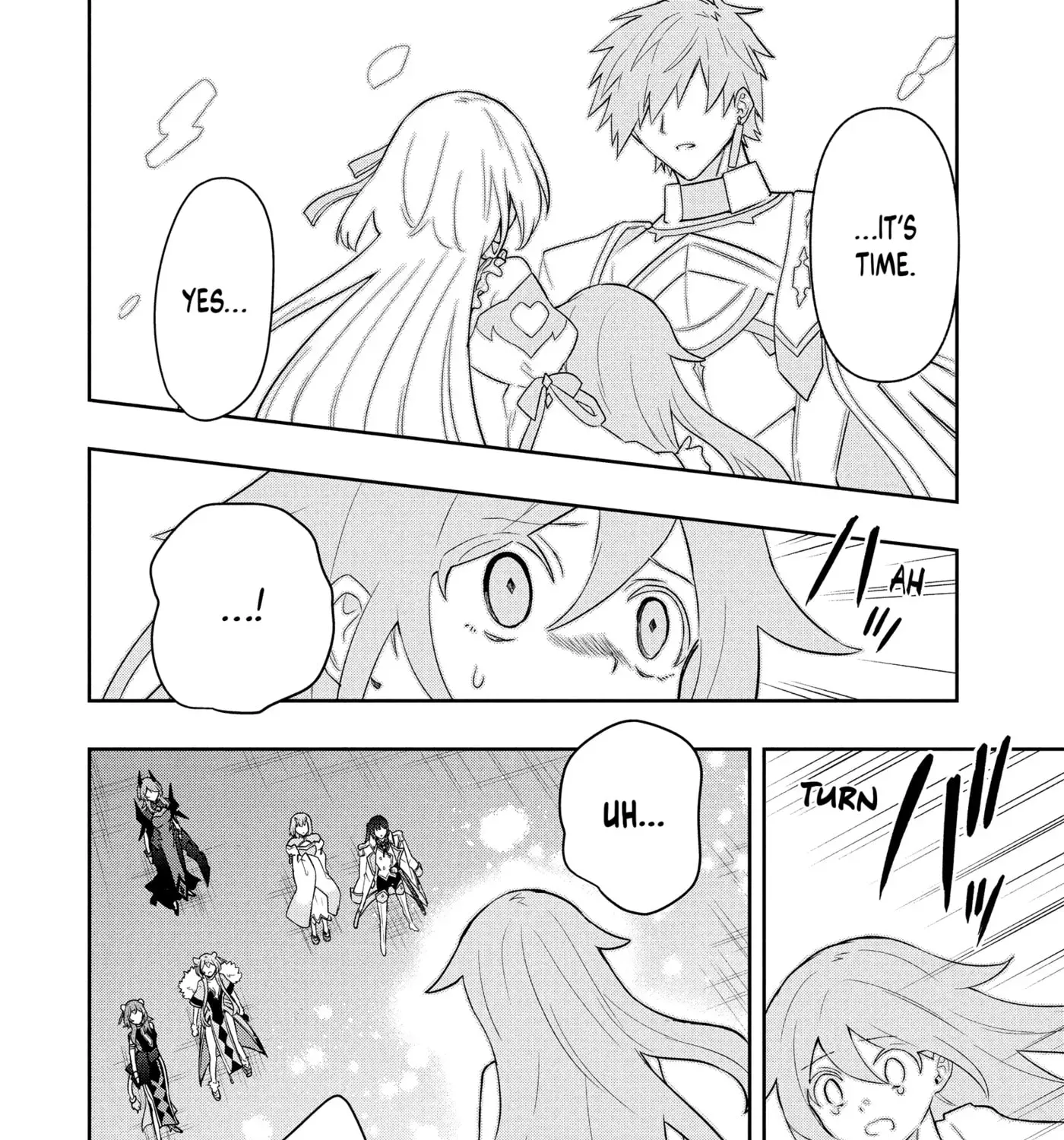 SIX PRINCESSES FALL IN LOVE WITH GOD GUARDIAN Chapter 123 page 35 - 