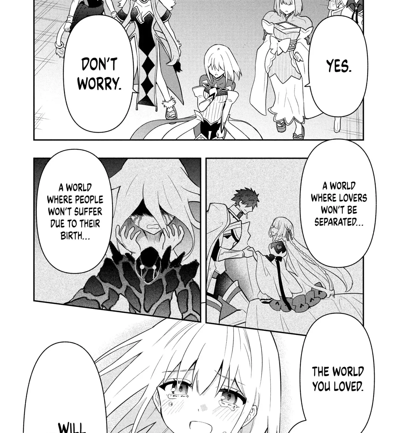 SIX PRINCESSES FALL IN LOVE WITH GOD GUARDIAN Chapter 123 page 39 - 
