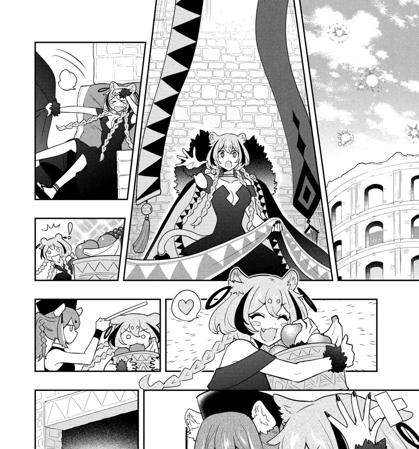 SIX PRINCESSES FALL IN LOVE WITH GOD GUARDIAN Chapter 123 page 55 - 