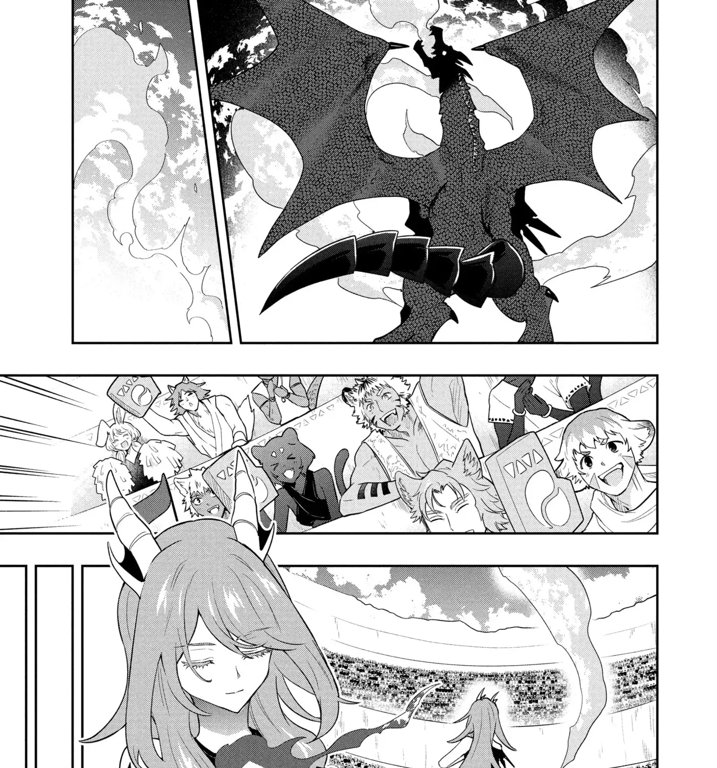SIX PRINCESSES FALL IN LOVE WITH GOD GUARDIAN Chapter 123 page 57 - 