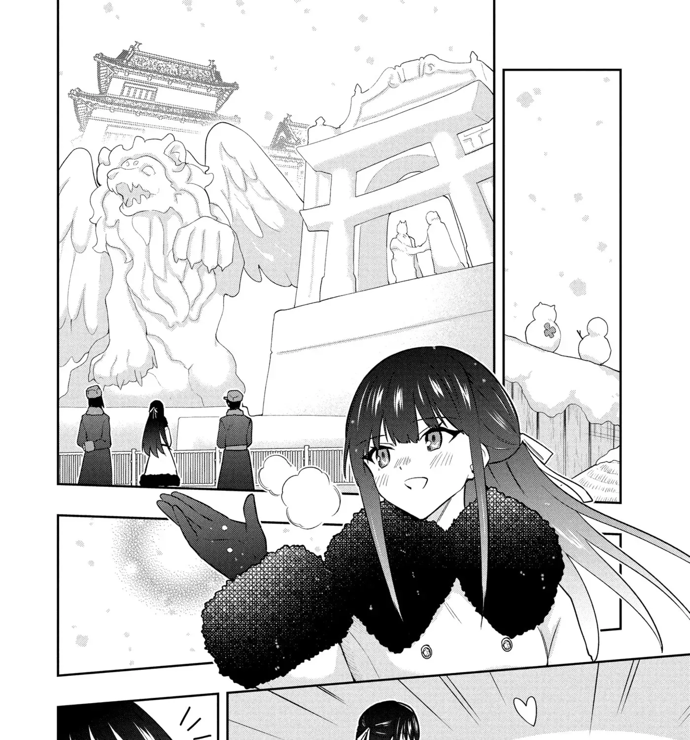 SIX PRINCESSES FALL IN LOVE WITH GOD GUARDIAN Chapter 123 page 59 - 