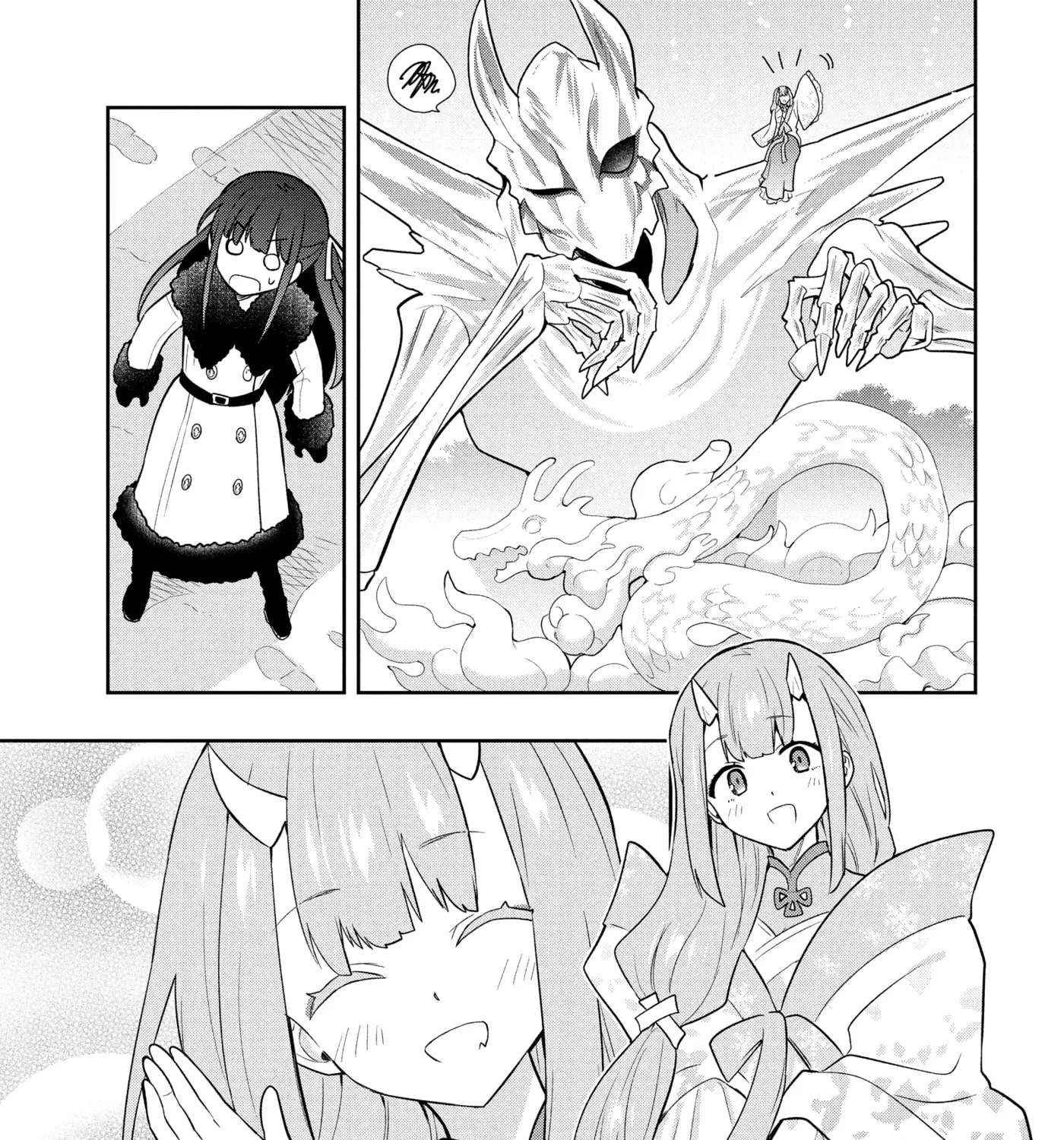 SIX PRINCESSES FALL IN LOVE WITH GOD GUARDIAN Chapter 123 page 61 - 