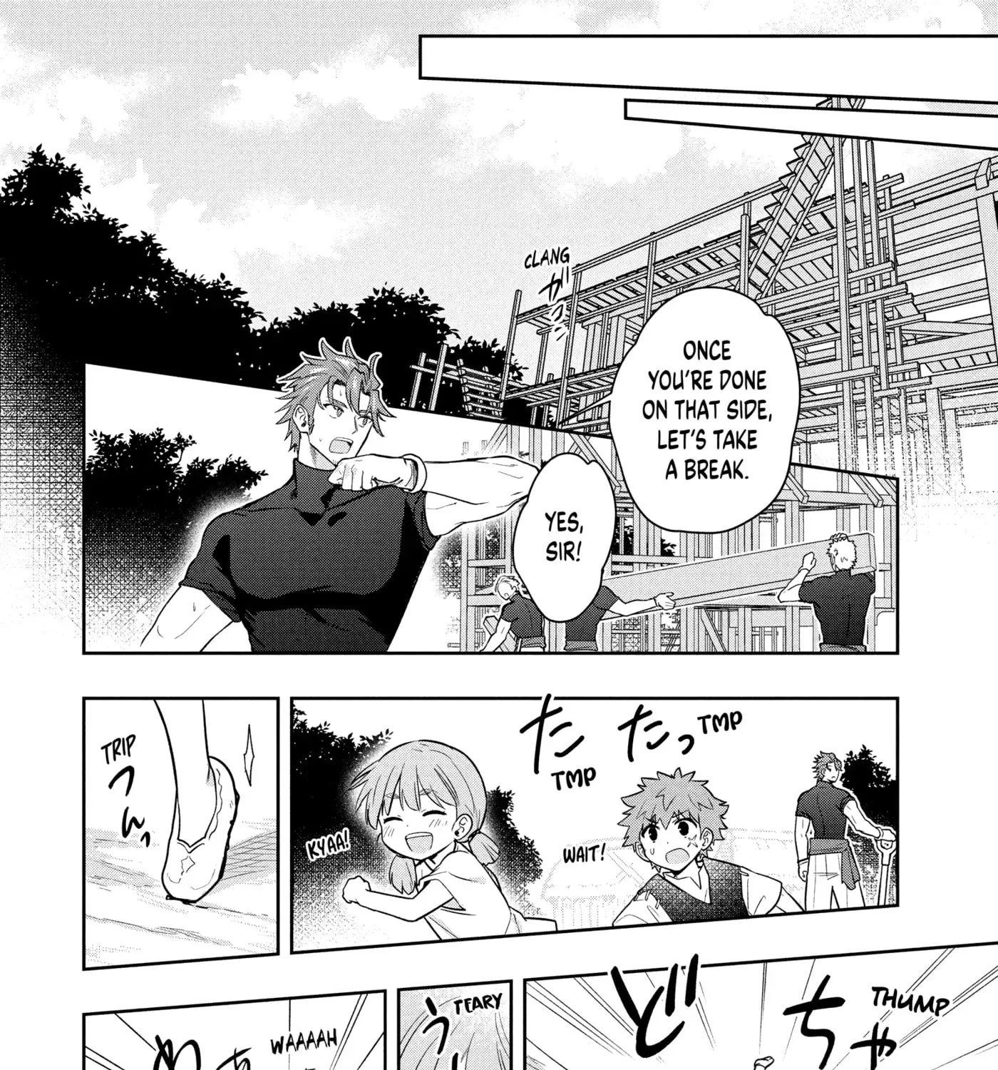 SIX PRINCESSES FALL IN LOVE WITH GOD GUARDIAN Chapter 123 page 63 - 
