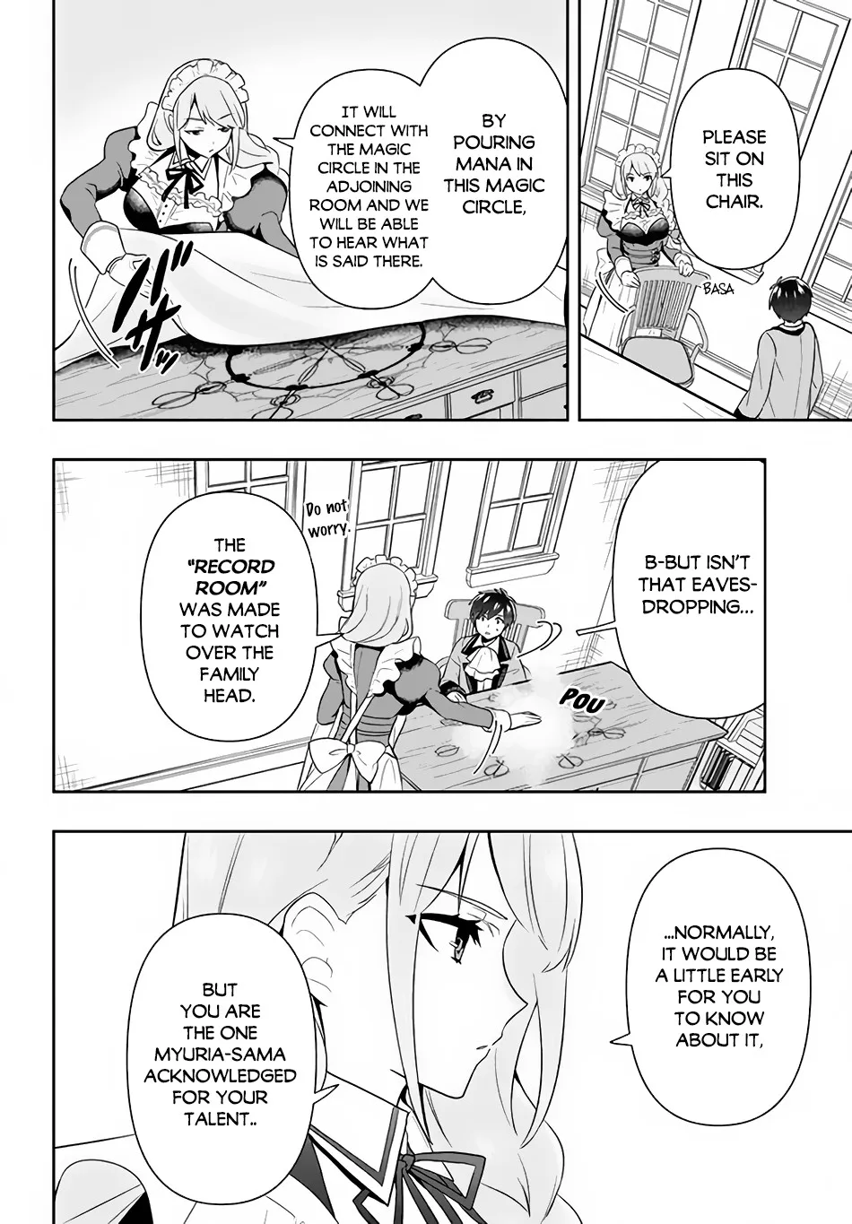 SIX PRINCESSES FALL IN LOVE WITH GOD GUARDIAN Chapter 2 page 13 - 