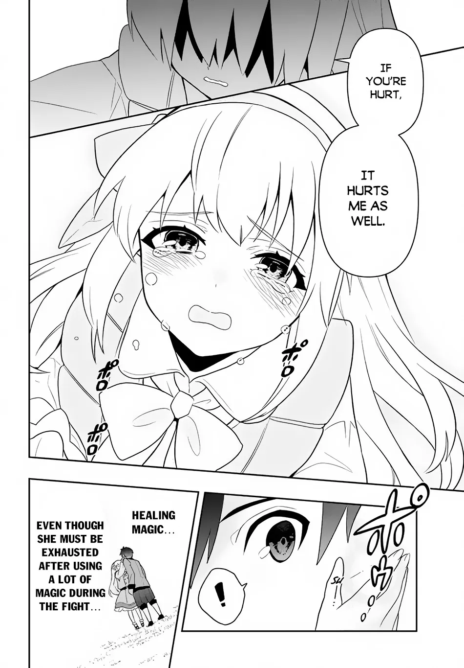SIX PRINCESSES FALL IN LOVE WITH GOD GUARDIAN Chapter 2 page 7 - 