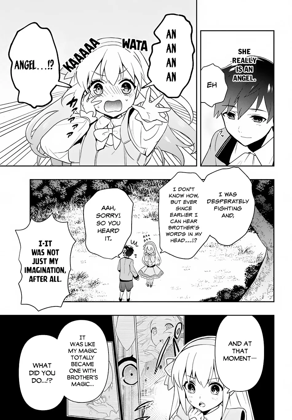 SIX PRINCESSES FALL IN LOVE WITH GOD GUARDIAN Chapter 2 page 8 - 
