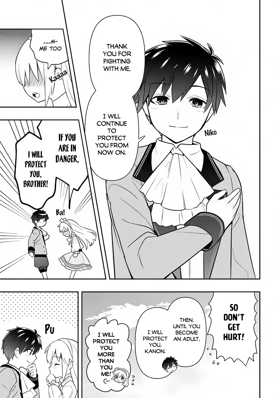 SIX PRINCESSES FALL IN LOVE WITH GOD GUARDIAN Chapter 2 page 10 - 