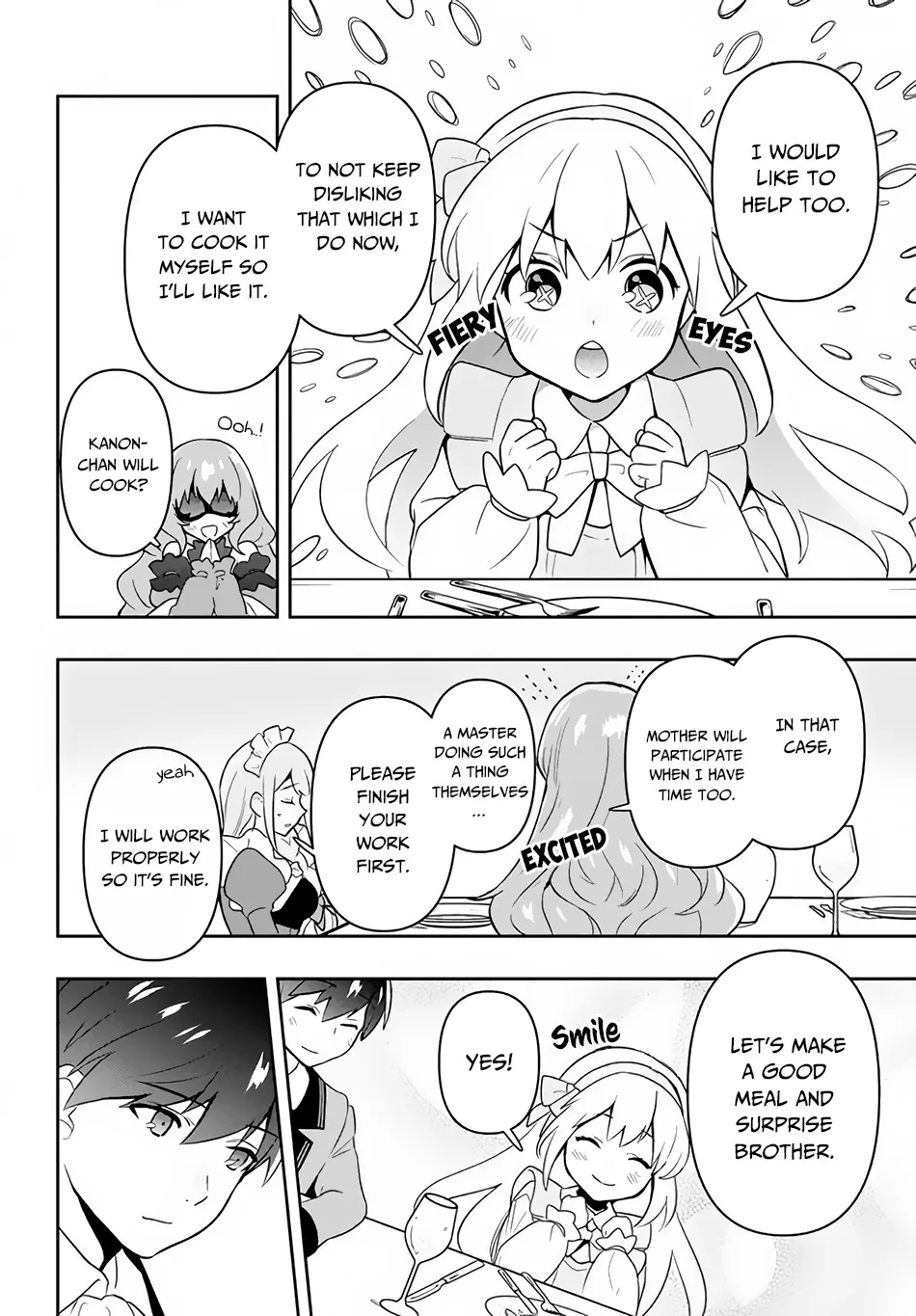 SIX PRINCESSES FALL IN LOVE WITH GOD GUARDIAN Chapter 3 page 17 - 
