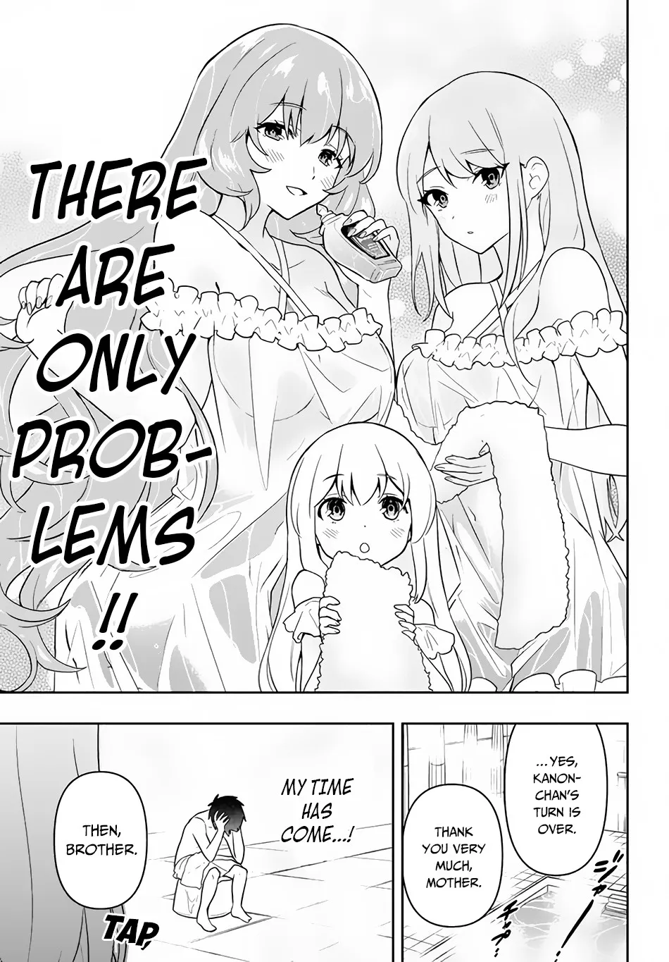 SIX PRINCESSES FALL IN LOVE WITH GOD GUARDIAN Chapter 3 page 6 - 