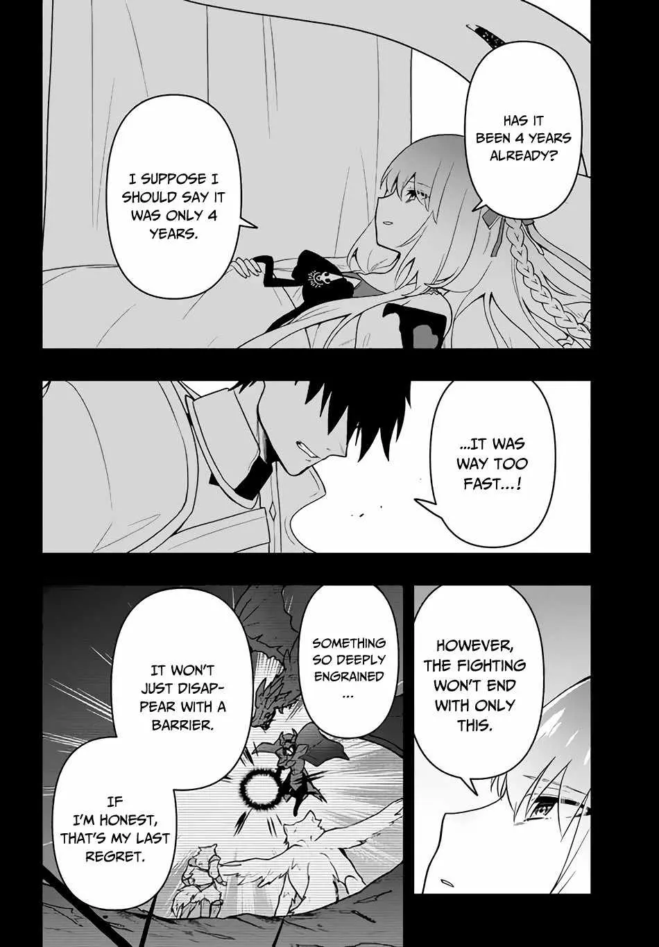 SIX PRINCESSES FALL IN LOVE WITH GOD GUARDIAN Chapter 4.99 page 13 - 