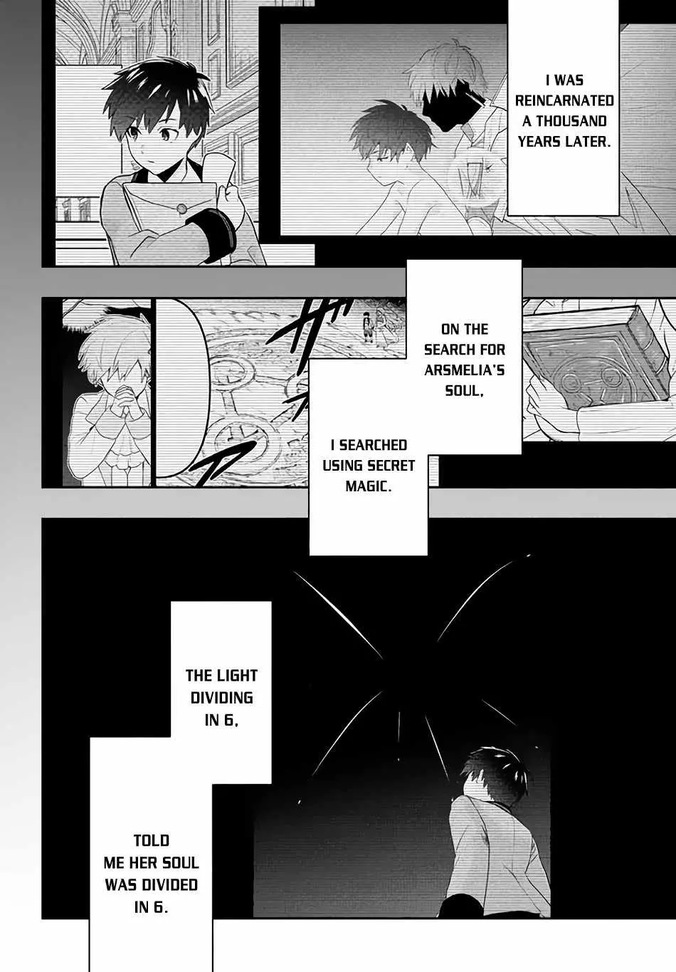SIX PRINCESSES FALL IN LOVE WITH GOD GUARDIAN Chapter 4.99 page 19 - 