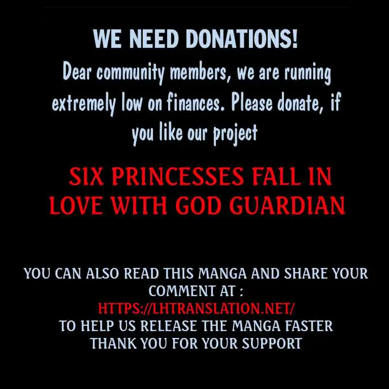 SIX PRINCESSES FALL IN LOVE WITH GOD GUARDIAN Chapter 4.99 page 22 - 