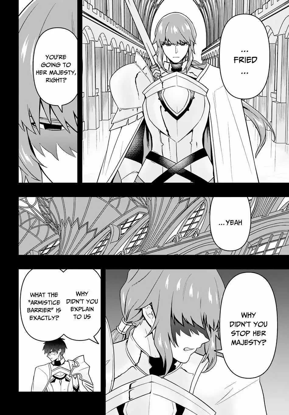 SIX PRINCESSES FALL IN LOVE WITH GOD GUARDIAN Chapter 4.99 page 7 - 