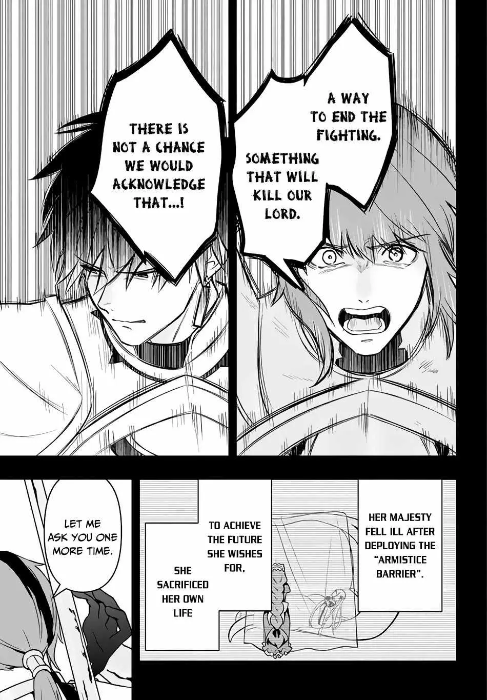SIX PRINCESSES FALL IN LOVE WITH GOD GUARDIAN Chapter 4.99 page 8 - 