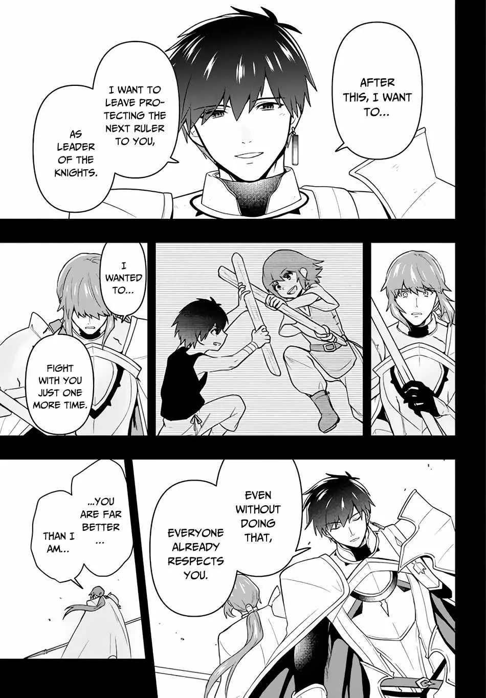 SIX PRINCESSES FALL IN LOVE WITH GOD GUARDIAN Chapter 4.99 page 10 - 