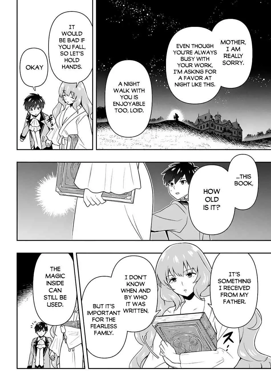 SIX PRINCESSES FALL IN LOVE WITH GOD GUARDIAN Chapter 4 page 13 - 