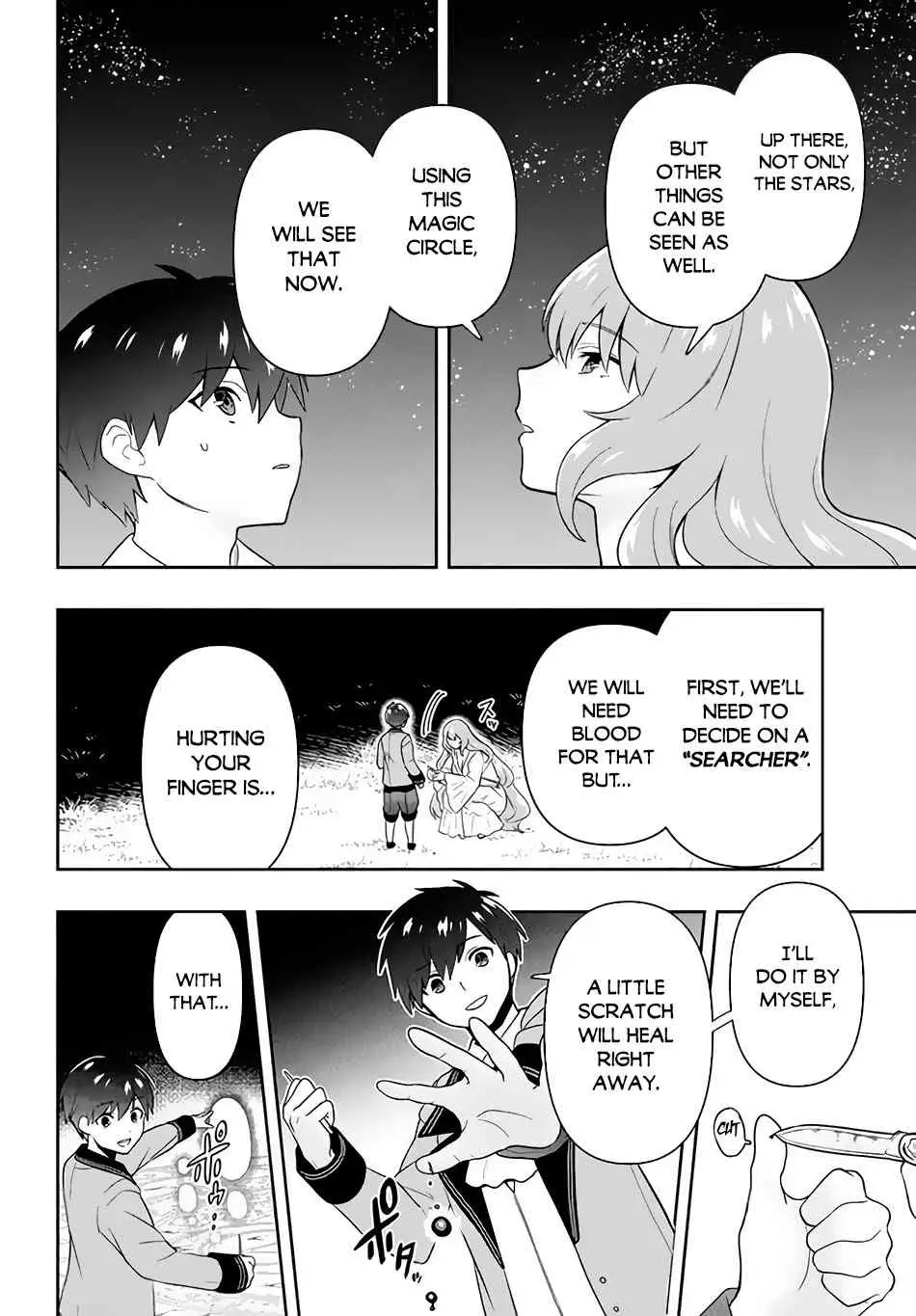 SIX PRINCESSES FALL IN LOVE WITH GOD GUARDIAN Chapter 4 page 15 - 