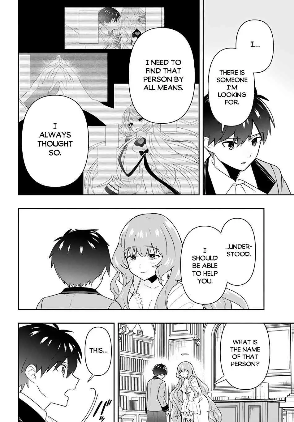 SIX PRINCESSES FALL IN LOVE WITH GOD GUARDIAN Chapter 4 page 5 - 
