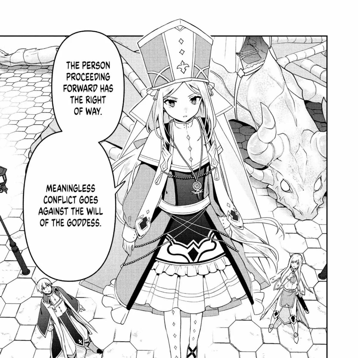 SIX PRINCESSES FALL IN LOVE WITH GOD GUARDIAN Chapter 5.1 page 104 - 