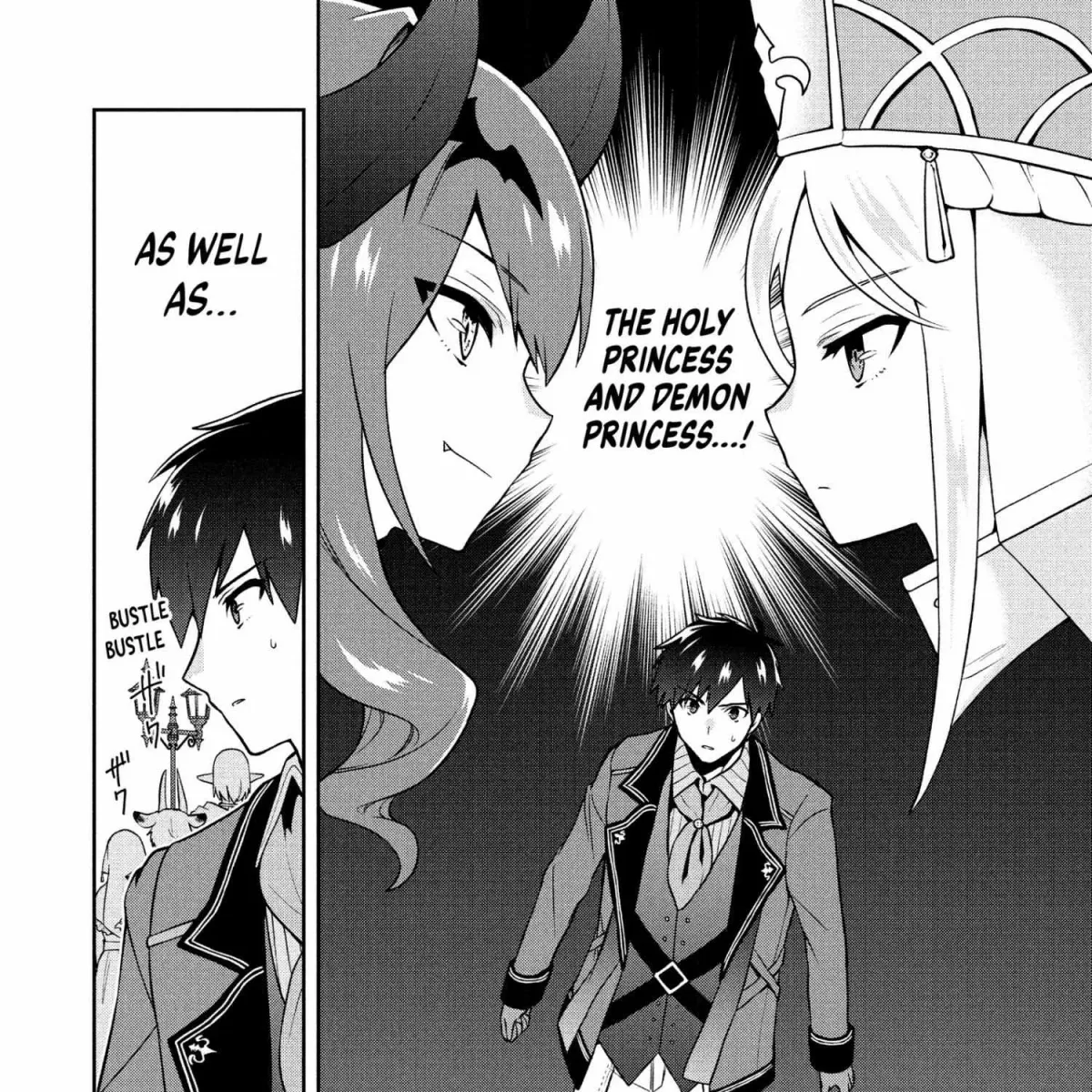 SIX PRINCESSES FALL IN LOVE WITH GOD GUARDIAN Chapter 5.1 page 106 - 