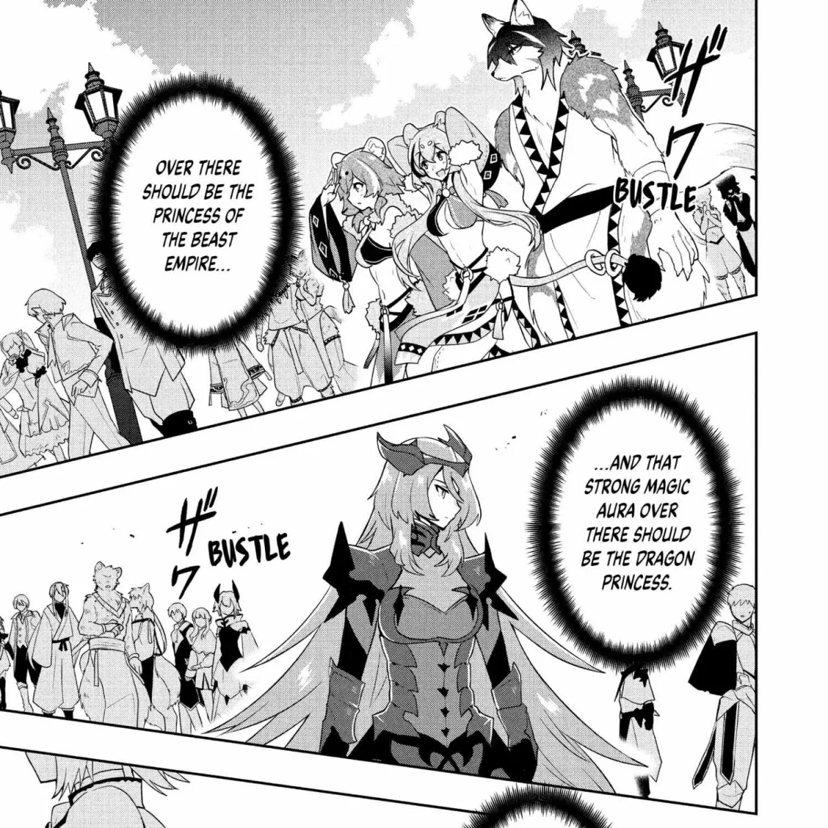 SIX PRINCESSES FALL IN LOVE WITH GOD GUARDIAN Chapter 5.1 page 108 - 
