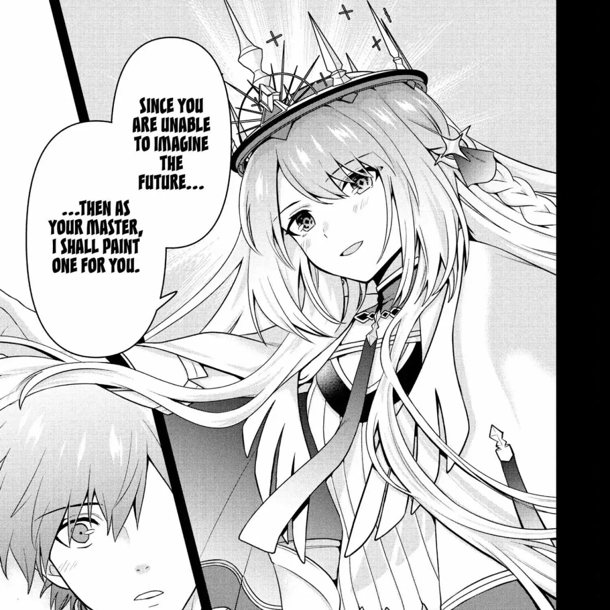 SIX PRINCESSES FALL IN LOVE WITH GOD GUARDIAN Chapter 5.1 page 12 - 