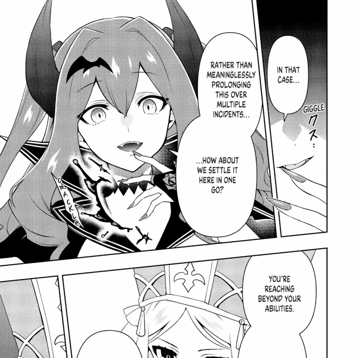 SIX PRINCESSES FALL IN LOVE WITH GOD GUARDIAN Chapter 5.1 page 112 - 