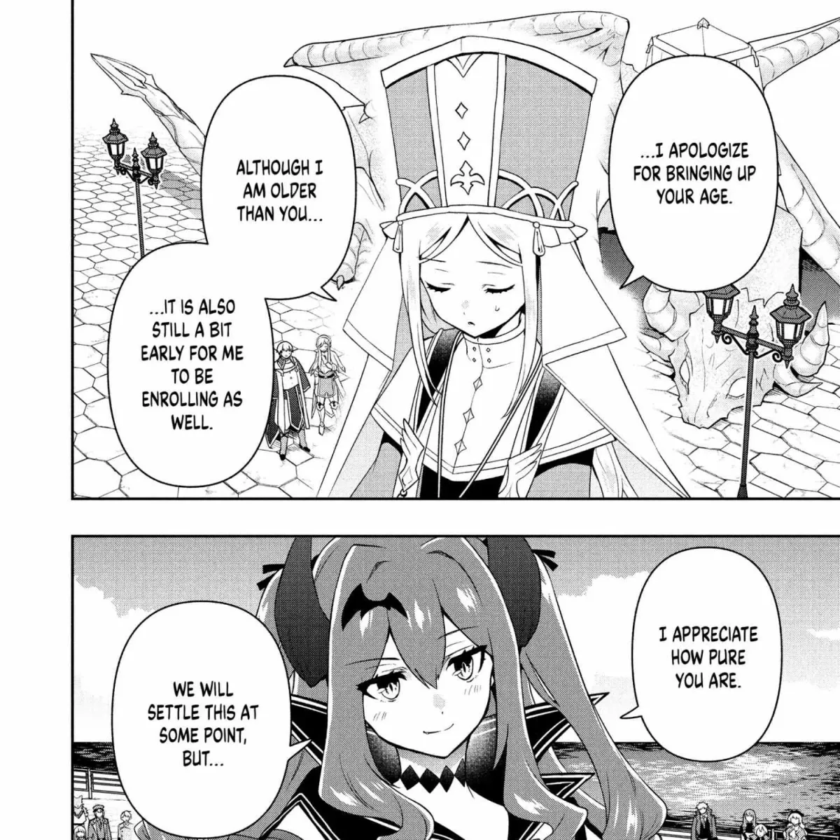 SIX PRINCESSES FALL IN LOVE WITH GOD GUARDIAN Chapter 5.1 page 126 - 