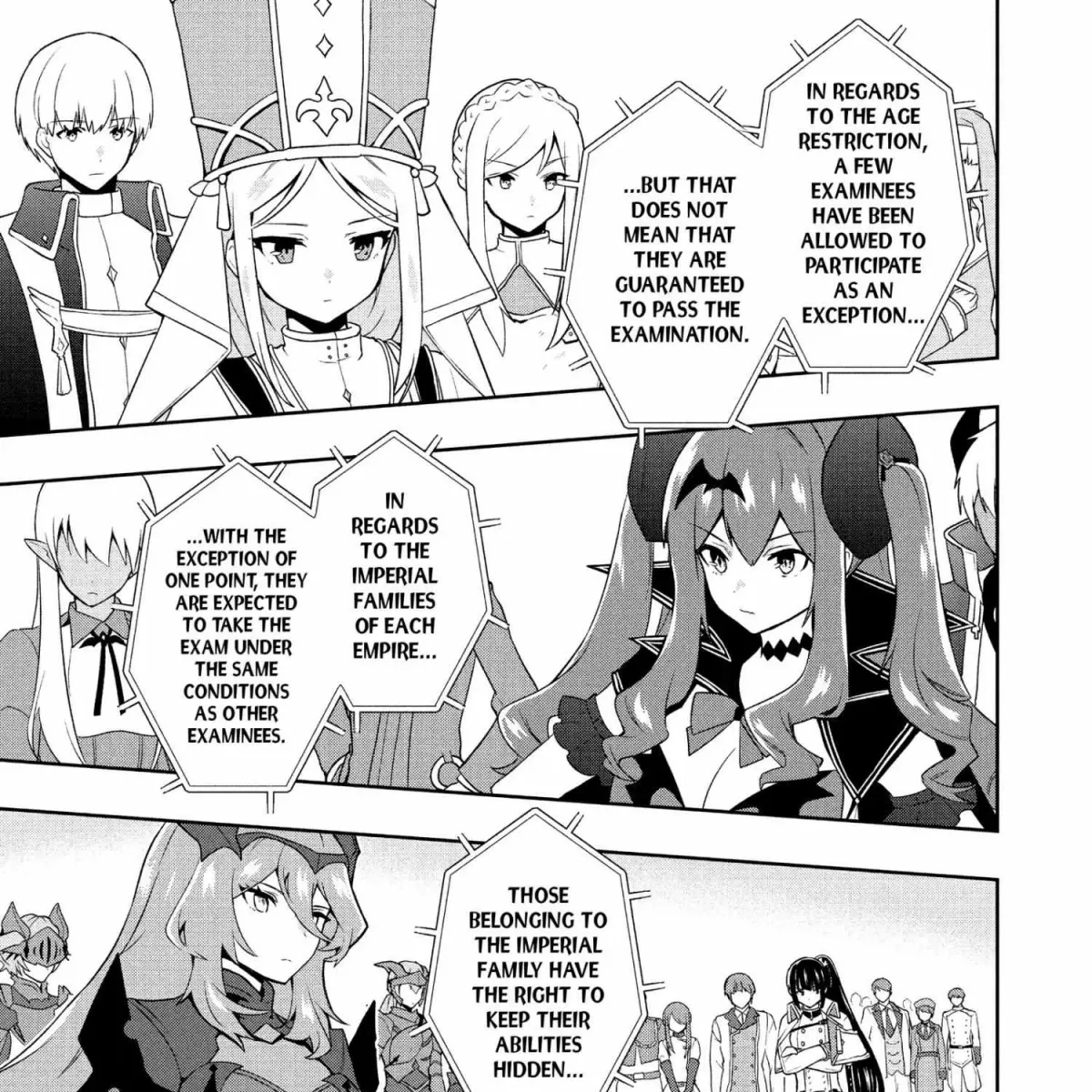 SIX PRINCESSES FALL IN LOVE WITH GOD GUARDIAN Chapter 5.1 page 136 - 