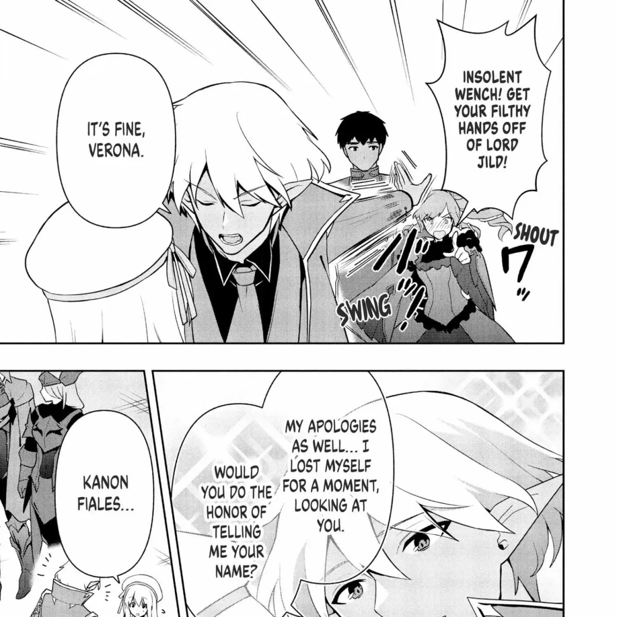 SIX PRINCESSES FALL IN LOVE WITH GOD GUARDIAN Chapter 5.1 page 144 - 